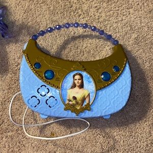 Disney beauty and the beast MP3 player and built in microphone